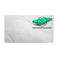BEDTON Samostatný potah na matraci BAMBOO podšitý rounem (380g/m²) - bez matrace Šířka: 90 cm, D
