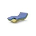BEDTON ROMANCE BELT SERENA MEDIUM  100x210x25 GREENFIRST podšitý rounem
