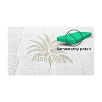BEDTON Samostatný potah na matraci ALOE VERA podšitý rounem (320g/m²) - bez matrace Šířka: 140 c