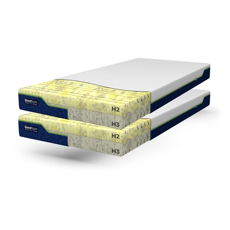 BEDTON FUGA HR DUO 1+1 ZDARMA  100x210x22 BEZ POTAHU