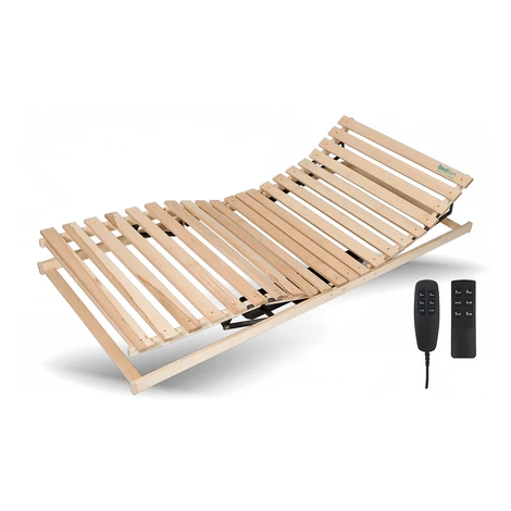 BEDTON FRAMETON Buk 21 MOT   100x210 elektrické motorové polohování