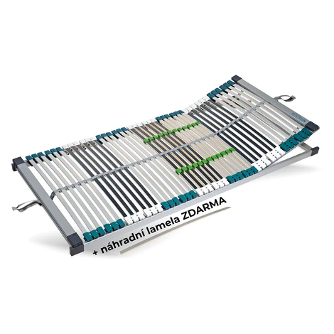 BEDTON SILVERTON 42 FLEX   125x195 ruční polohování