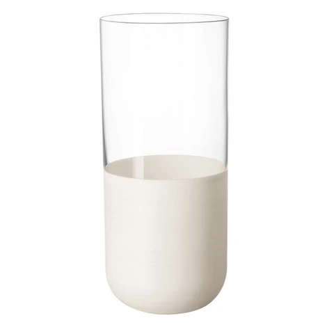 Villeroy & Boch Sklenice na longdrink Manufacture Rock Blanc, 0,3 l, 4 ks 11-3799-8260