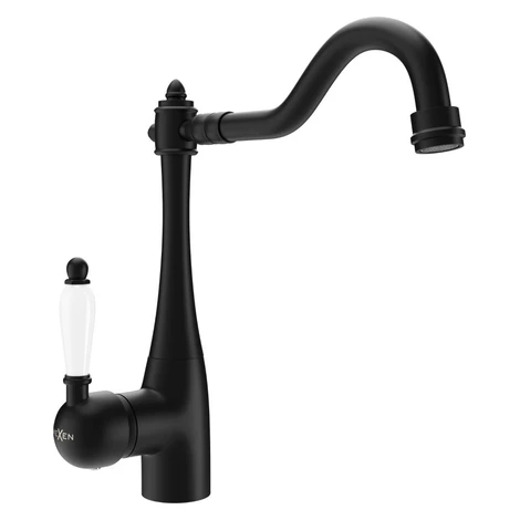 MEXEN - Carla dřezová baterie, černá 670700-70