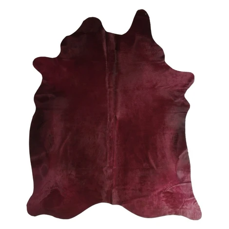 Bordó koberec z hovězí kůže Cow - 150*250*0,3cm Mars & More
