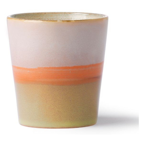 Barevný retro hrnek na kávu Mars - Ø 7,5*8cm    HKLIVING