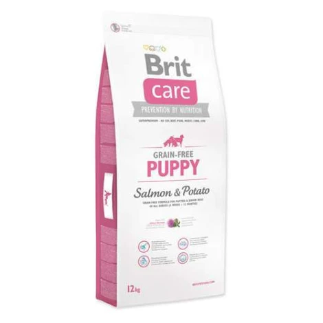 Granule BRIT Care Grain-Free Puppy Salmon 12kg