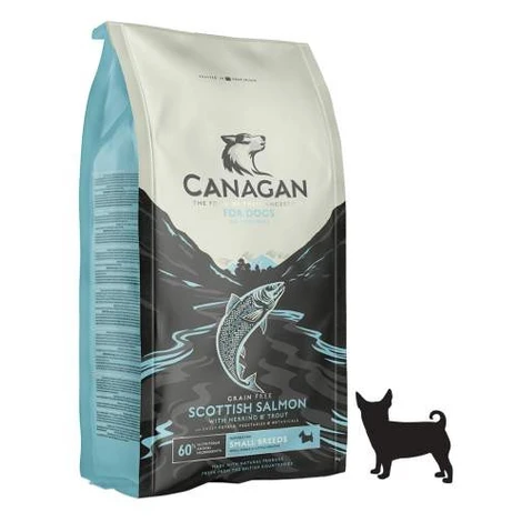 Canagan Dog Small Breed Scottish Salmon 6 kg