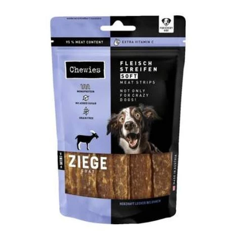 Chewies měkké sušené Kozí maso Mini 150 g