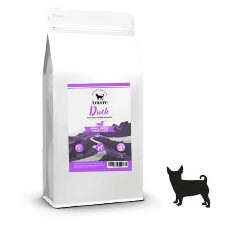 Amore Grain Free Small Breed Duck & orange 6kg