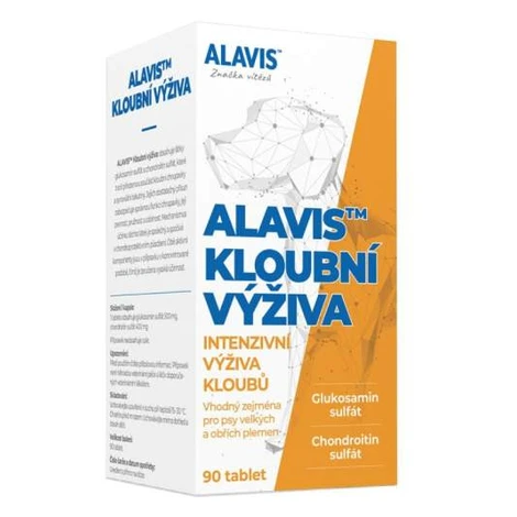 Alavis Kloubní výživa pro psy 90tbl
