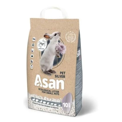 Asan Pet Silver podestýlka 10 l/2 kg