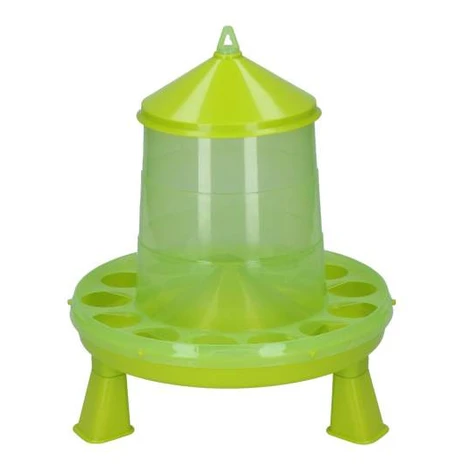 GAUN krmítko pro drůbež s nožičkami – Green Lemon 8 kg Holland Animal Care