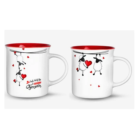 VERONI - Hrnek 330ml Bebe Love různé motivy