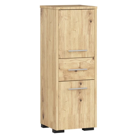 Koupelnová skříňka FIN 30 2D 1SZ dub artisan