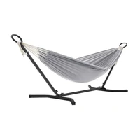 Houpací síť se stojanem šedá AZL-E1201 GREY
