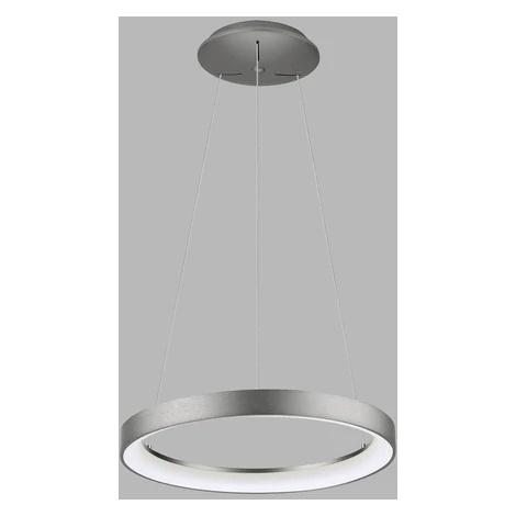 LED2 3271876ZBTW LED2 Závěsné svítidlo BELLA SLIM 48 P-Z, N ZIGBEE TW 38W 2700K-4000K matný nikl