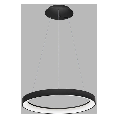 LED2 3273273DTW LED2 Závěsné svítidlo BELLA SLIM 58 P-Z, B DALI TW/PUSH TW 48W 2700K-4000K černá