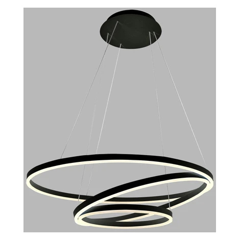 LED2 3271173CSTW LED2 Závěsné svítidlo CIRCLE 3 P-Z, B CASAMBI TW 136W 2700K-4000K černá - LED2 