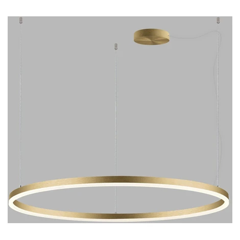 LED2 3273477ZBTW LED2 Závěsné svítidlo CIRCLE 100 P-Z, G ZIGBEE TW 80W 2700K-4000K zlatá - LED2 