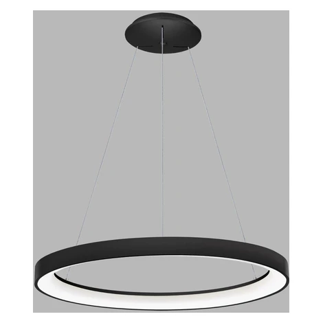 LED2 3271973D LED2 Závěsné svítidlo BELLA SLIM 78 P-Z, B DALI/PUSH 60W 2700K/3000K/4000K černá -