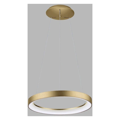LED2 3271857 LED2 Závěsné svítidlo BELLA SLIM 48 P-Z, G 38W 2CCT 3000K/4000K zlatá - LED2 Lighti