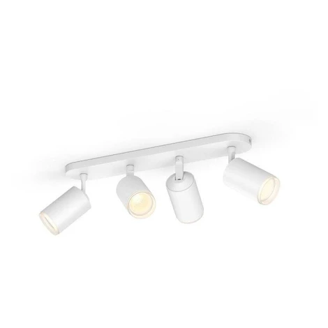 PH 8720169319578 Hue 50634/31/P7 Hue WACA Fugato bodové LED svítidlo 4x GU10 5,7W 350lm 2000-650