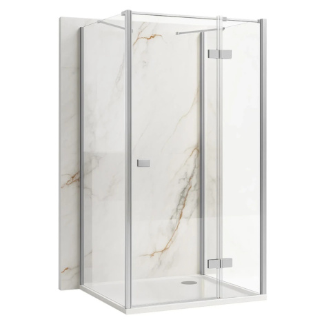 REA/S Sprchový kout Atlas 90x90 Chrome vpravo KPL-K4861