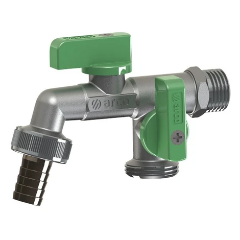 ARCO zahradní ventil Nano se dvěma vývody 1/2"x3/4"x3/4", anticalc 00472