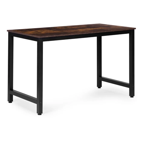 MODERNHOME Psací stůl Pinchy 120 cm ořech/černý