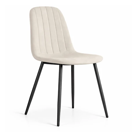 Ak furniture Čalouněná jídelní židle Lumo béžová