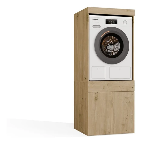 TP Living Koupelnová skříňka na pračku Pola Twin dub Artisan