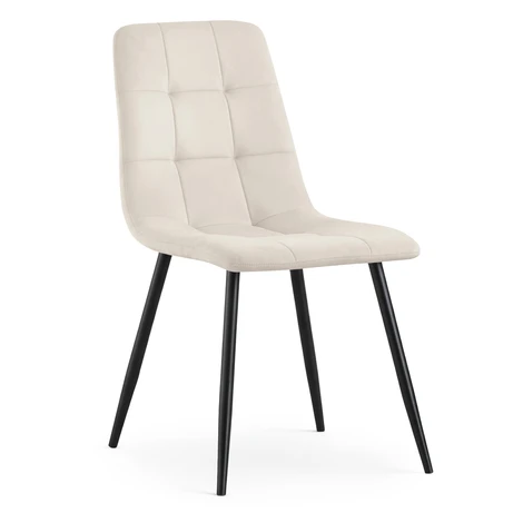 Ak furniture Čalouněná jídelní židle Nero béžová