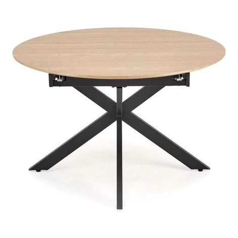 HALMAR Rozkládací jídelní stůl ACORD 120/200 cm dub přírodní/černý