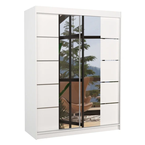 Šatní skříň Nordic 150 cm - ADRK FURNITURE