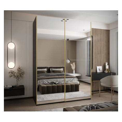 Posuvná skříň Lux 2 170 - Abiks Meble