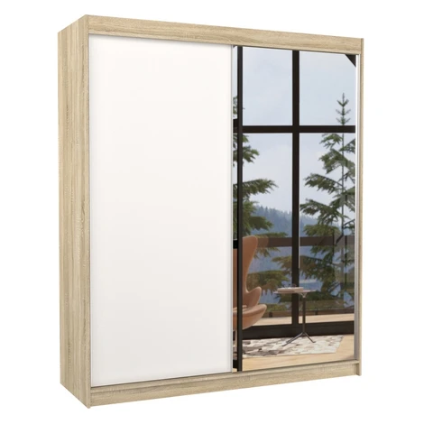 Šatní skříň Viki 180 cm - ADRK FURNITURE