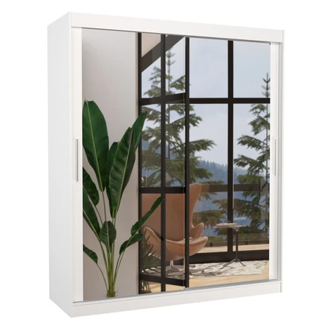 Šatní skříň Ettore 180 cm - ADRK FURNITURE
