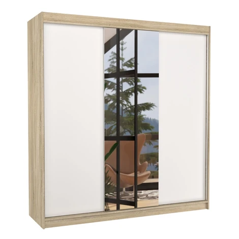 Šatní skříň Santiago 200 - ADRK FURNITURE