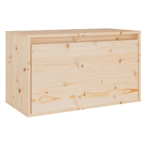 vidaXL Nástěnná skříňka 60 x 30 x 35 cm masivní borové dřevo
