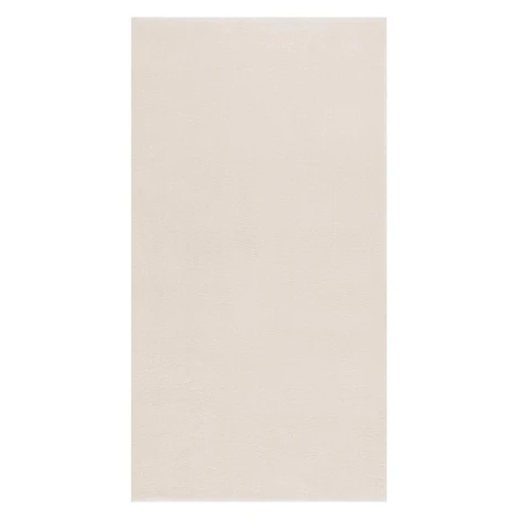 vidaXL Chlupatý koberec krémově bílý 120 x 183 cm polyester