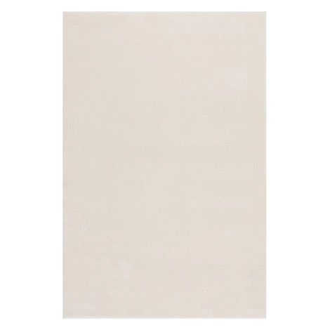 vidaXL Chlupatý koberec krémově bílý 240 x 340 cm polyester
