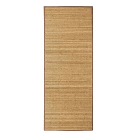 vidaXL Obdélníková hnědá bambusová rohož / koberec 120 x 180 cm