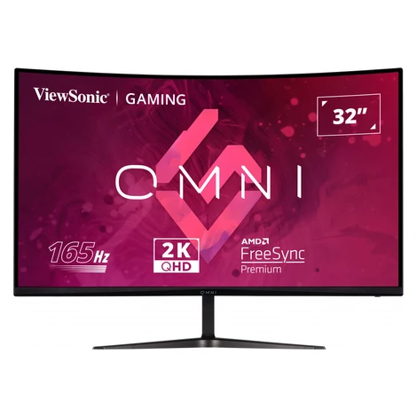 Viewsonic VX3218C-2K 32" prohnutý VA FHD 1920 x 1080/165hz/1ms/300cd/2xHDMI/DP/Repro/VESA