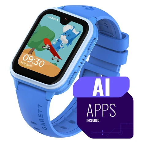Garett Smartwatch Kids Vibe AI 4G Blue