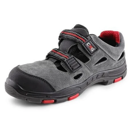 Obuv sandal CXS ROCK PHYLLITE S1P, šedá, vel. 37