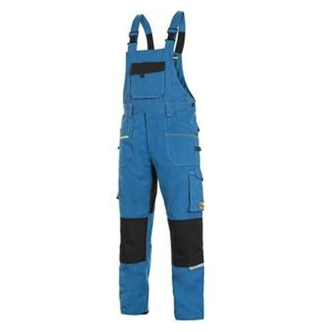 Zahradníky CXS STRETCH, pánské, středně modré-černé, vel. 48