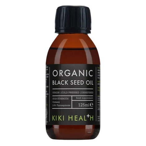 KIKI HEALTH Černý kmín olej BIO 125 ml