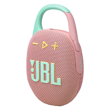 JBL Clip 5 Mini bezdrátový reproduktor Pink