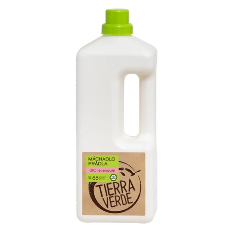 TIERRA VERDE Máchadlo prádla vůně Bio levandule 2 l
